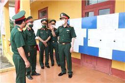 Chính ủy Quân khu kiểm tra thực hiện nhiệm vụ tại Lữ đoàn Công binh 575